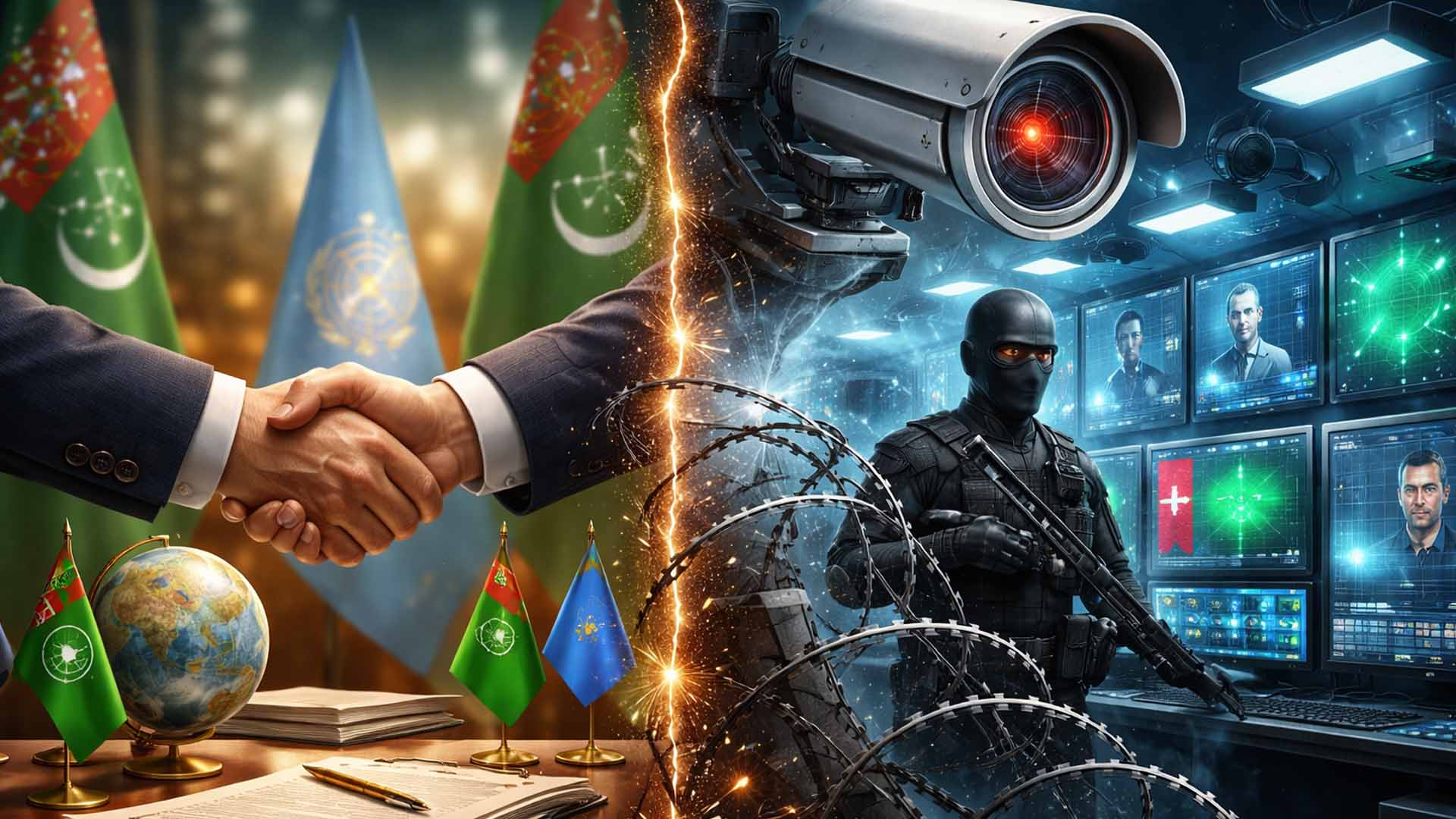 Rashid Meredov: Diplomacy or a Control System?