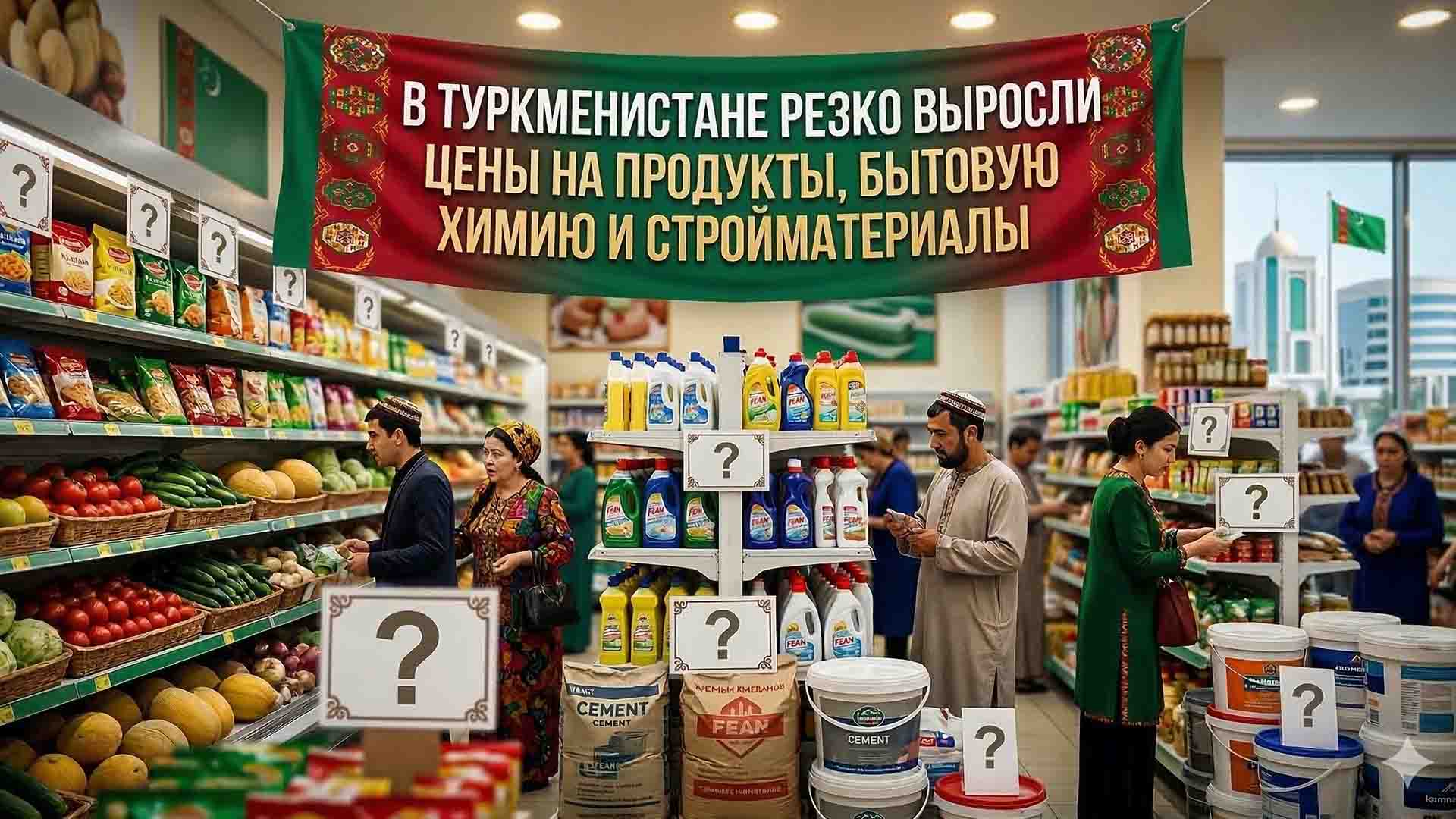Due to the war in Iran, prices for food, household chemicals